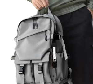 zebra-fashionable-laptop-and-travelling-backpack-gray-sz005