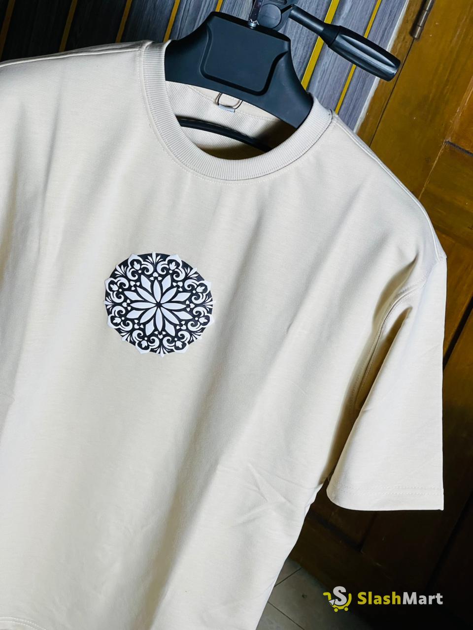 geometric-pattern-printed-drop-shoulder-t-shirt